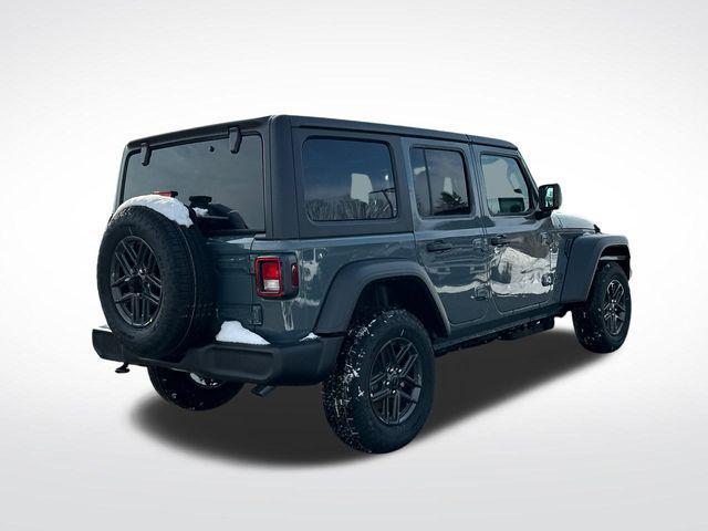 new 2026 Jeep Wrangler car, priced at $46,158