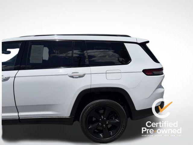 used 2023 Jeep Grand Cherokee L car, priced at $34,497