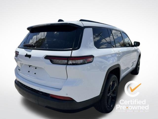 used 2023 Jeep Grand Cherokee L car, priced at $34,497