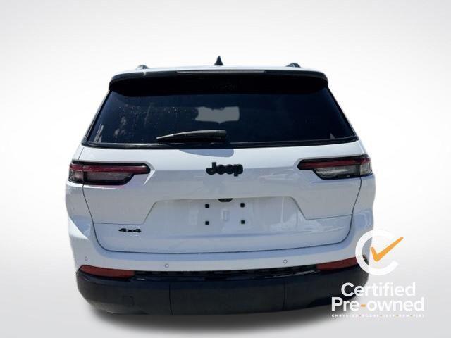 used 2023 Jeep Grand Cherokee L car, priced at $34,497