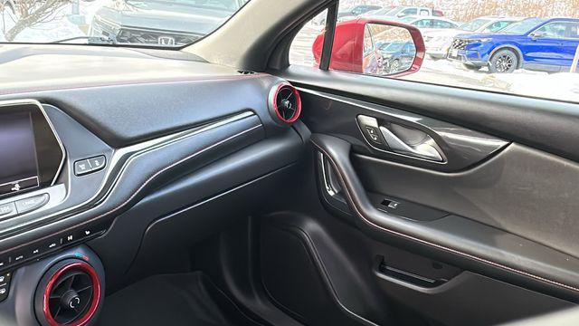 used 2020 Chevrolet Blazer car, priced at $18,995