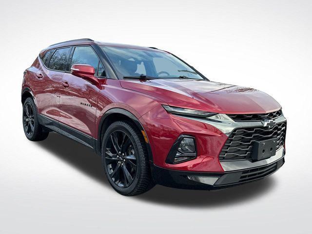 used 2020 Chevrolet Blazer car, priced at $18,397