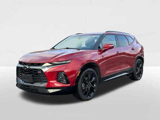 used 2020 Chevrolet Blazer car, priced at $19,595