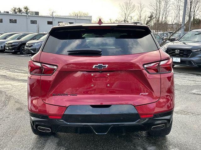 used 2020 Chevrolet Blazer car, priced at $18,995