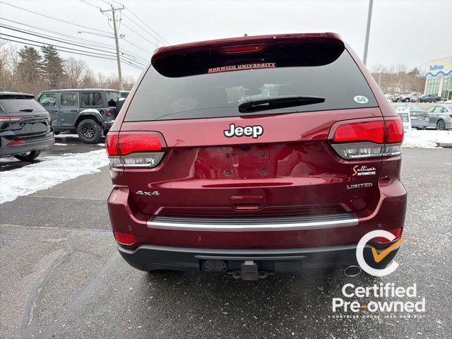used 2021 Jeep Grand Cherokee car, priced at $23,995