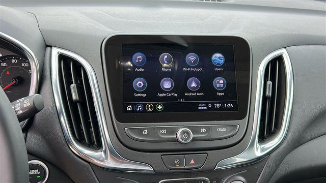 used 2023 Chevrolet Equinox car, priced at $23,376