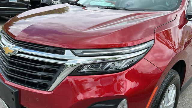 used 2023 Chevrolet Equinox car, priced at $23,376