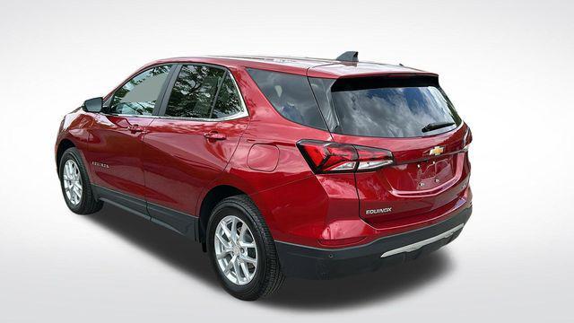 used 2023 Chevrolet Equinox car, priced at $23,376