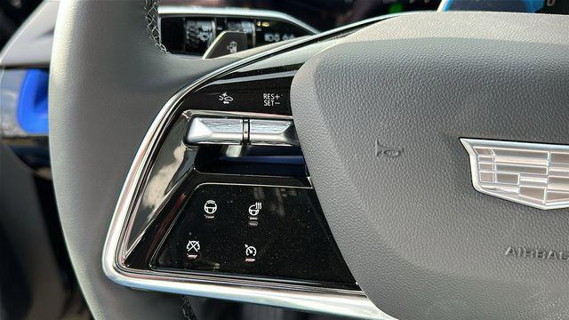 new 2026 Cadillac OPTIQ car, priced at $51,325