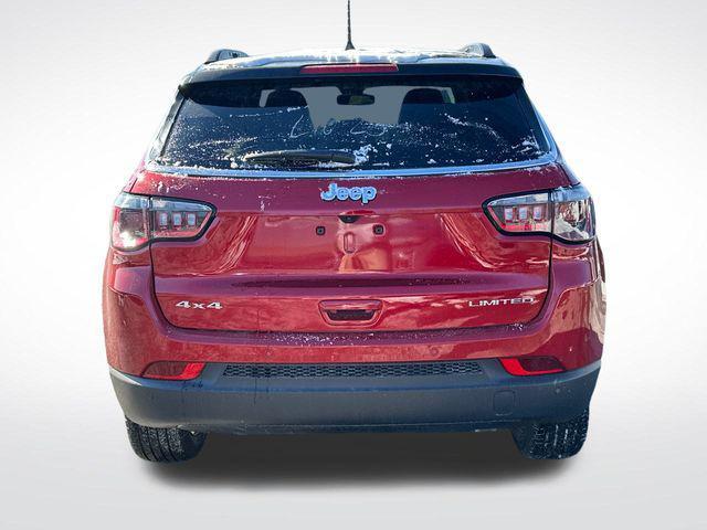 new 2026 Jeep Compass car, priced at $30,432