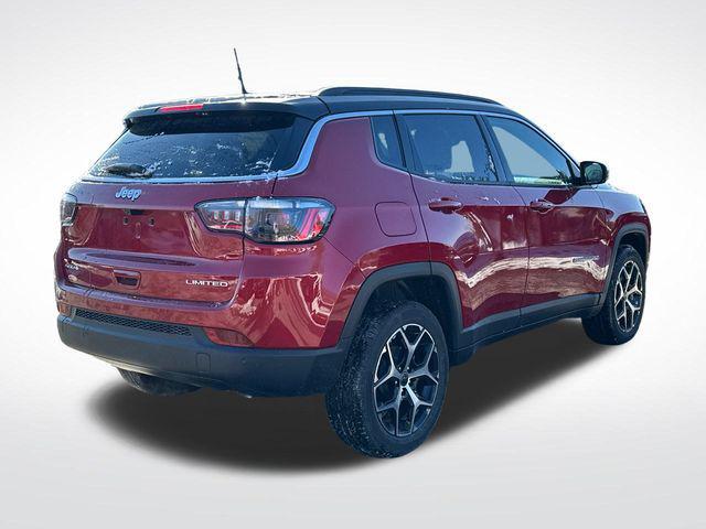 new 2026 Jeep Compass car, priced at $30,432