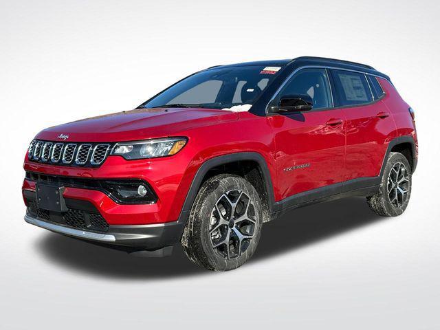 new 2026 Jeep Compass car, priced at $30,432
