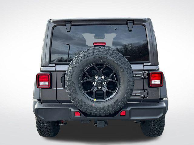 new 2026 Jeep Wrangler car, priced at $51,847