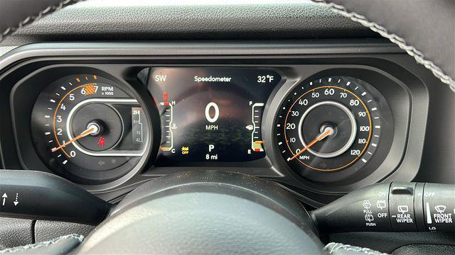 new 2026 Jeep Wrangler car, priced at $51,847