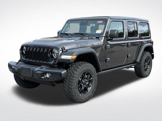 new 2026 Jeep Wrangler car, priced at $51,847