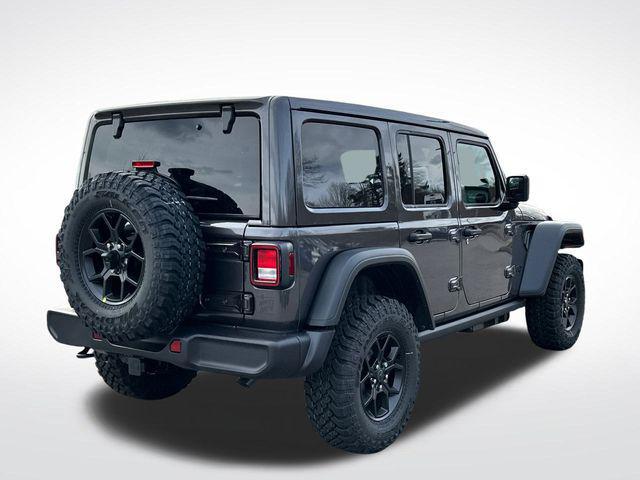 new 2026 Jeep Wrangler car, priced at $51,847