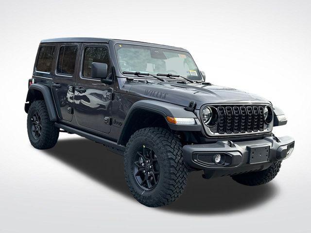 new 2026 Jeep Wrangler car, priced at $51,847