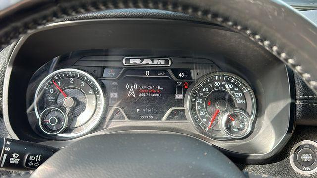 used 2022 Ram 1500 car, priced at $33,897