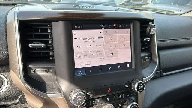 used 2022 Ram 1500 car, priced at $33,897