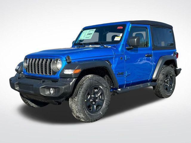 new 2026 Jeep Wrangler car, priced at $38,275