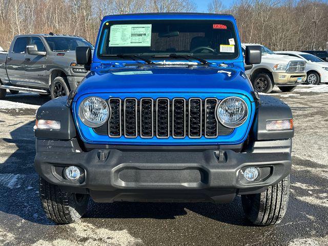 new 2026 Jeep Wrangler car, priced at $37,775