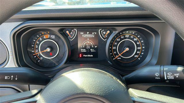 new 2026 Jeep Wrangler car, priced at $37,775