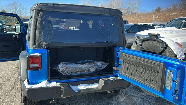 new 2026 Jeep Wrangler car, priced at $37,775