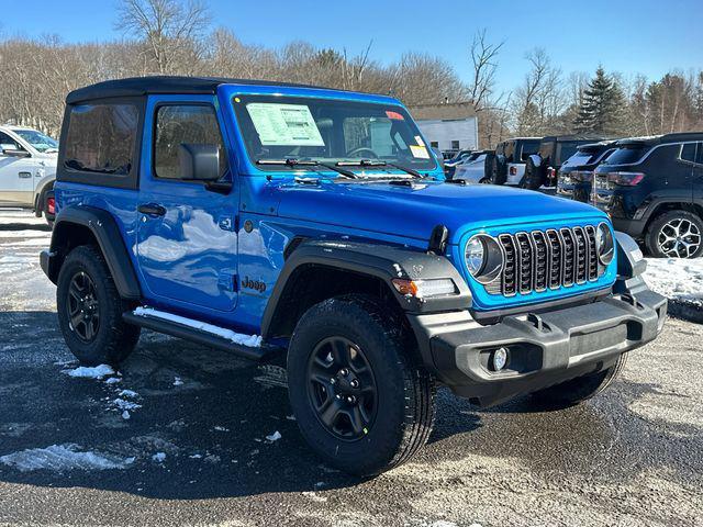 new 2026 Jeep Wrangler car, priced at $37,775