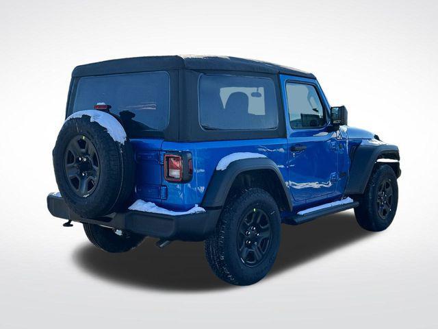 new 2026 Jeep Wrangler car, priced at $38,275