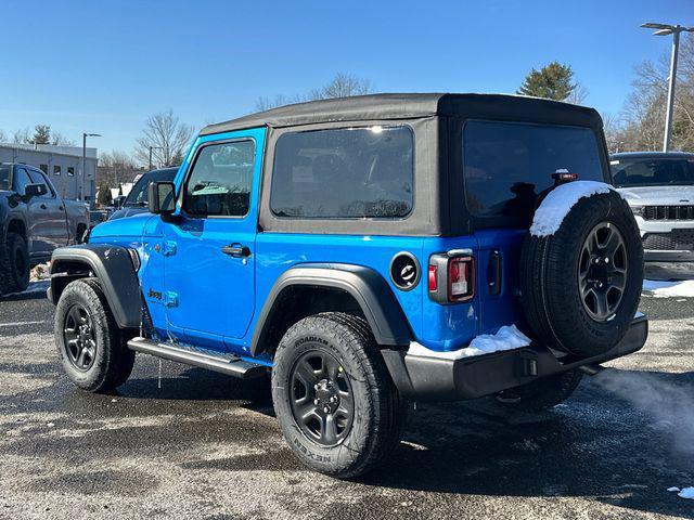 new 2026 Jeep Wrangler car, priced at $37,775
