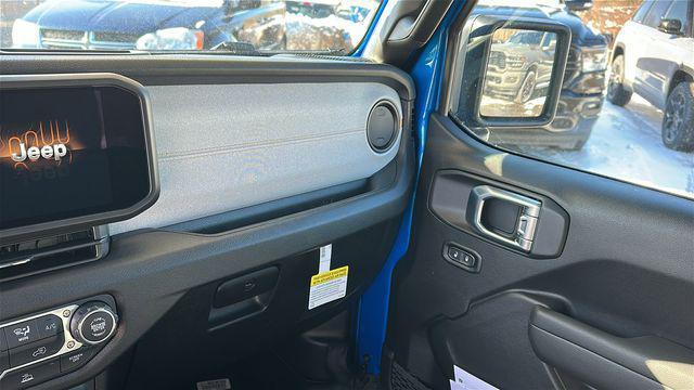 new 2026 Jeep Wrangler car, priced at $37,775