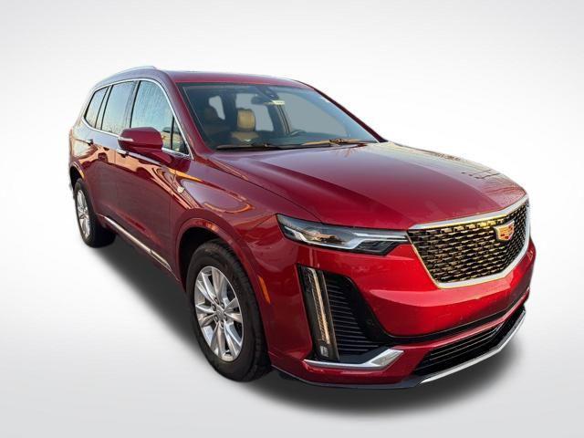 used 2024 Cadillac XT6 car, priced at $37,215