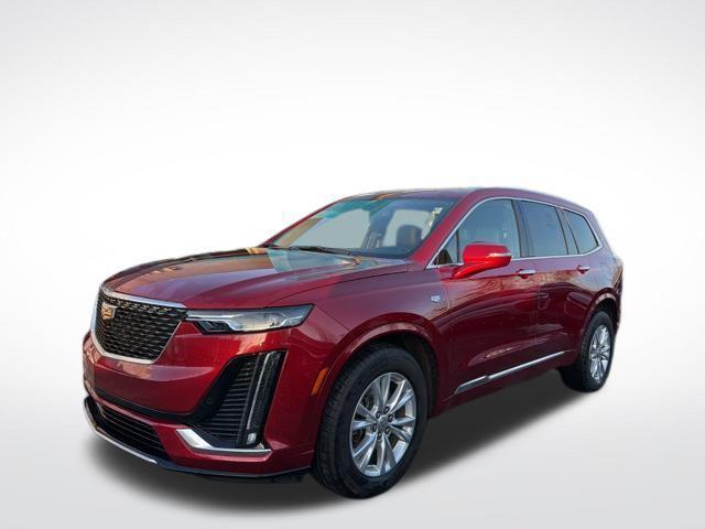 used 2024 Cadillac XT6 car, priced at $37,215