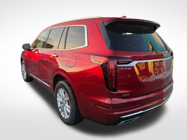 used 2024 Cadillac XT6 car, priced at $37,215