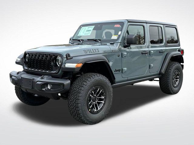 new 2026 Jeep Wrangler car, priced at $52,021