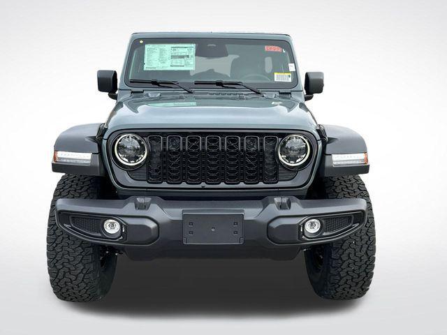new 2026 Jeep Wrangler car, priced at $52,021