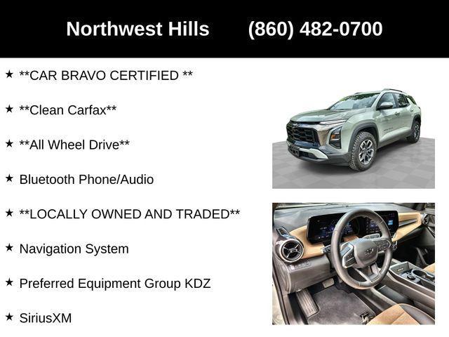 used 2025 Chevrolet Equinox car, priced at $28,995