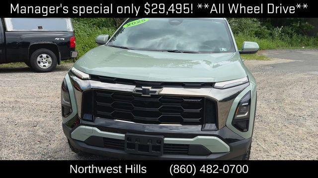 used 2025 Chevrolet Equinox car, priced at $28,995