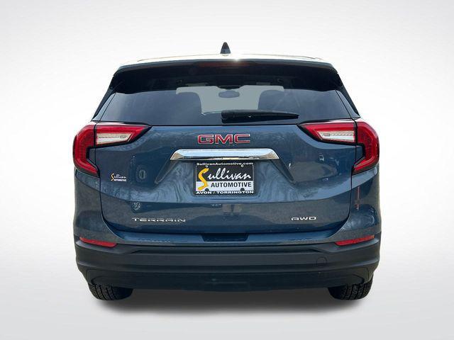 used 2024 GMC Terrain car, priced at $22,297