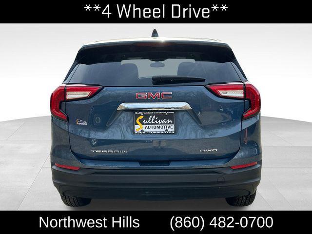 used 2024 GMC Terrain car, priced at $22,995