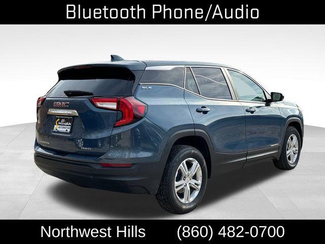 used 2024 GMC Terrain car, priced at $22,995