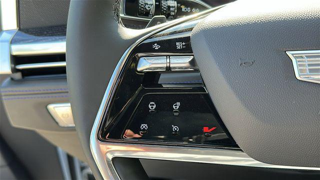 new 2026 Cadillac Escalade IQ car, priced at $128,895