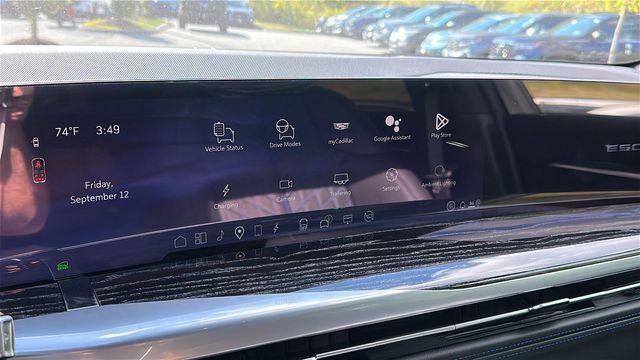 new 2026 Cadillac Escalade IQ car, priced at $128,895