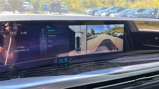 new 2026 Cadillac Escalade IQ car, priced at $128,895