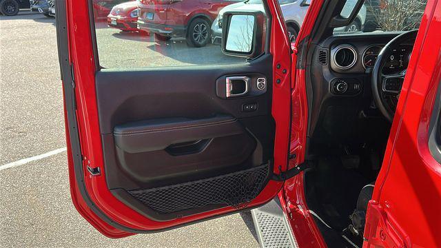 used 2023 Jeep Wrangler car, priced at $36,995