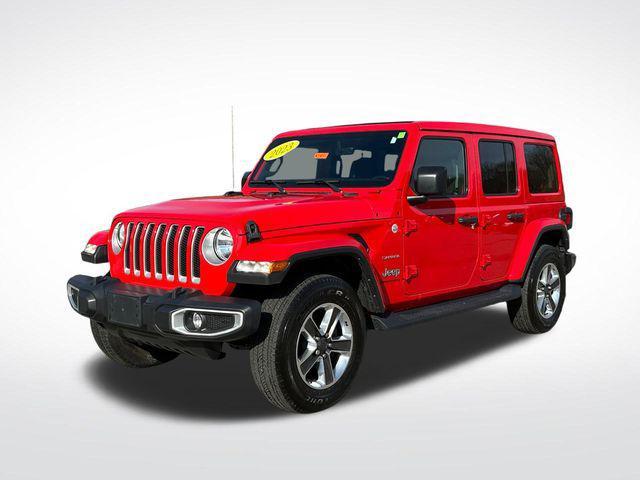 used 2023 Jeep Wrangler car, priced at $36,995