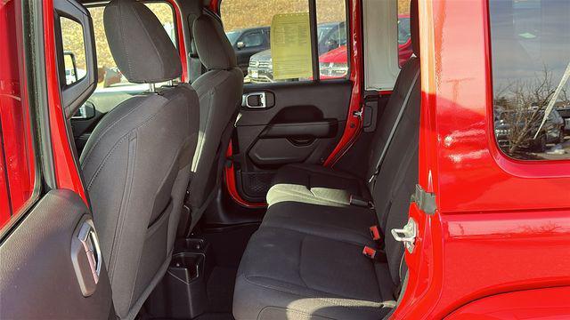 used 2023 Jeep Wrangler car, priced at $36,995