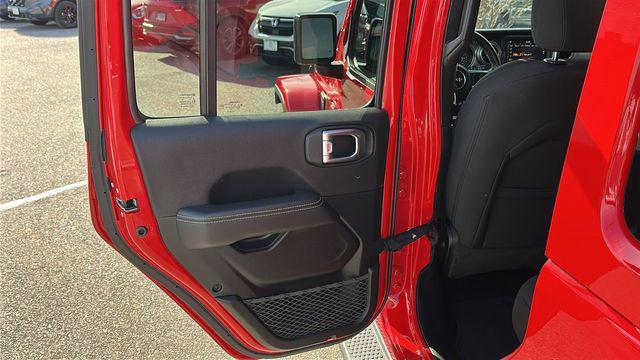 used 2023 Jeep Wrangler car, priced at $36,995