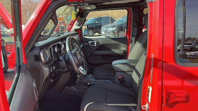 used 2023 Jeep Wrangler car, priced at $36,995