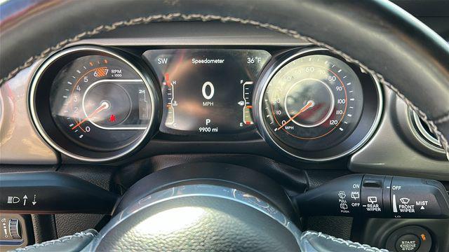 used 2023 Jeep Wrangler car, priced at $36,995